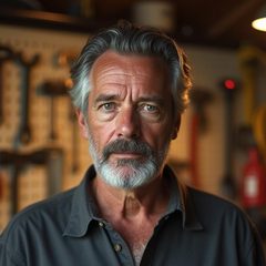 Gene Hatcher, an AI character